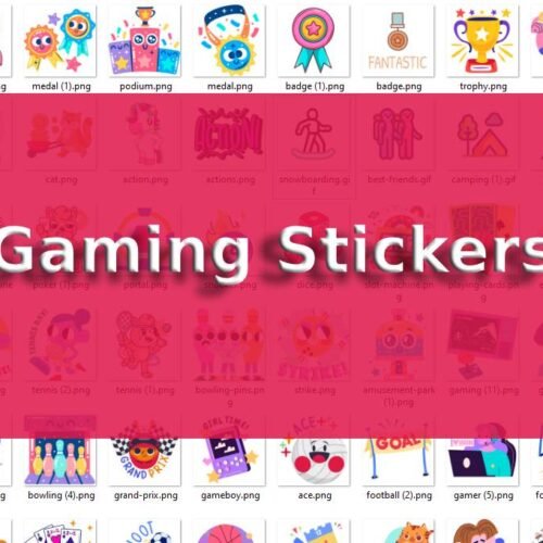 200+ Gaming Stickers For Whatsapp